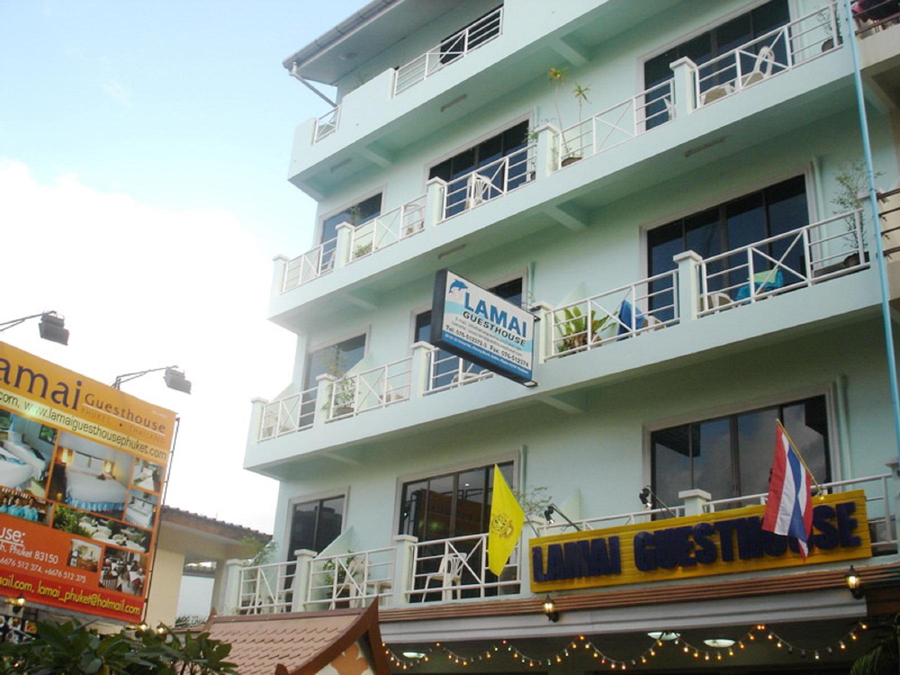 Lamai Guesthouse Patong Buitenkant foto