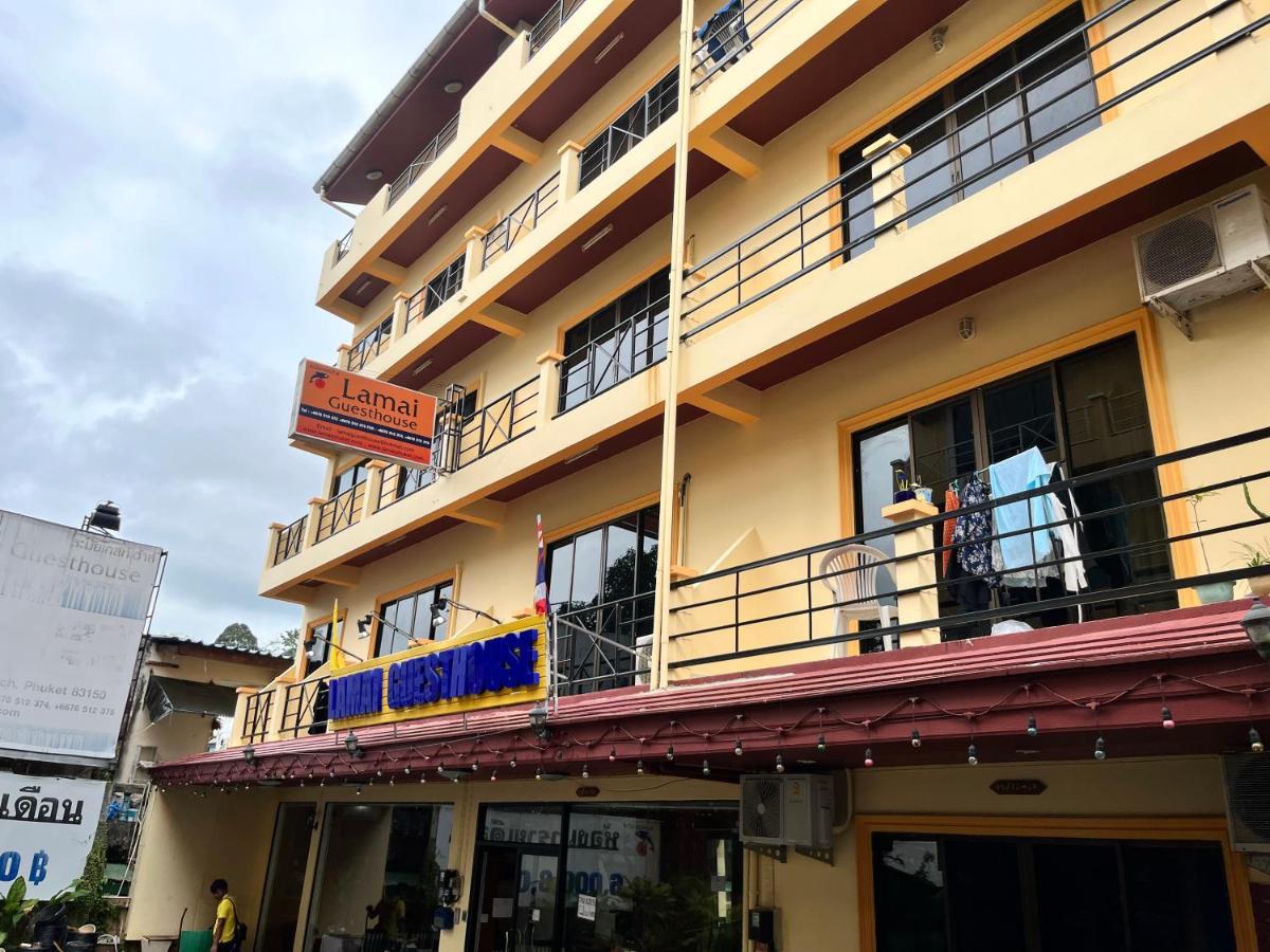 Lamai Guesthouse Patong Buitenkant foto