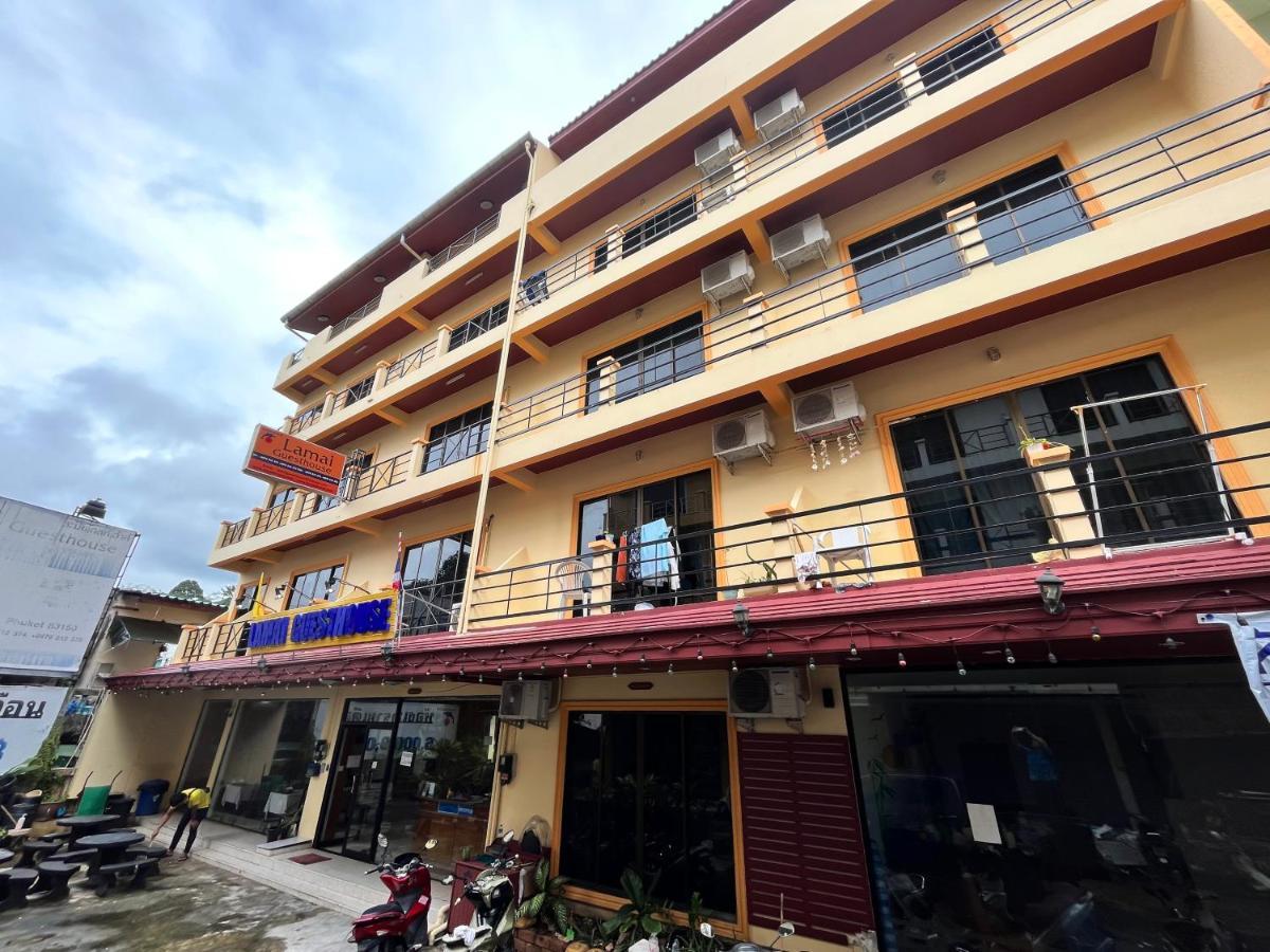 Lamai Guesthouse Patong Buitenkant foto